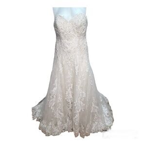 MAGGIE SOTTERO BRIDAL GOWN 8MT733LU